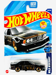 Hot Wheels Wild Widebody BMW 635 CSi Black (185/250)