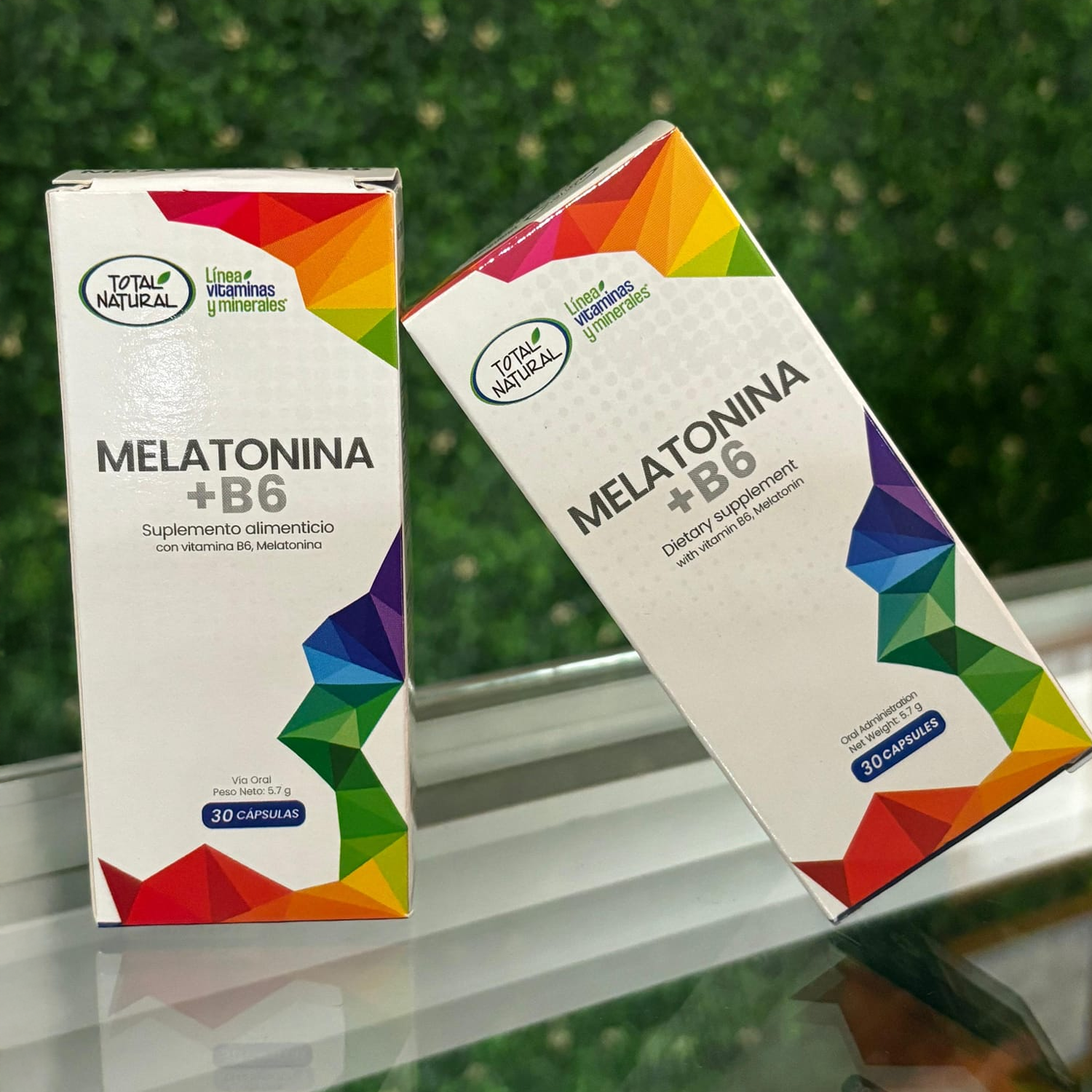 Melatonin with B6