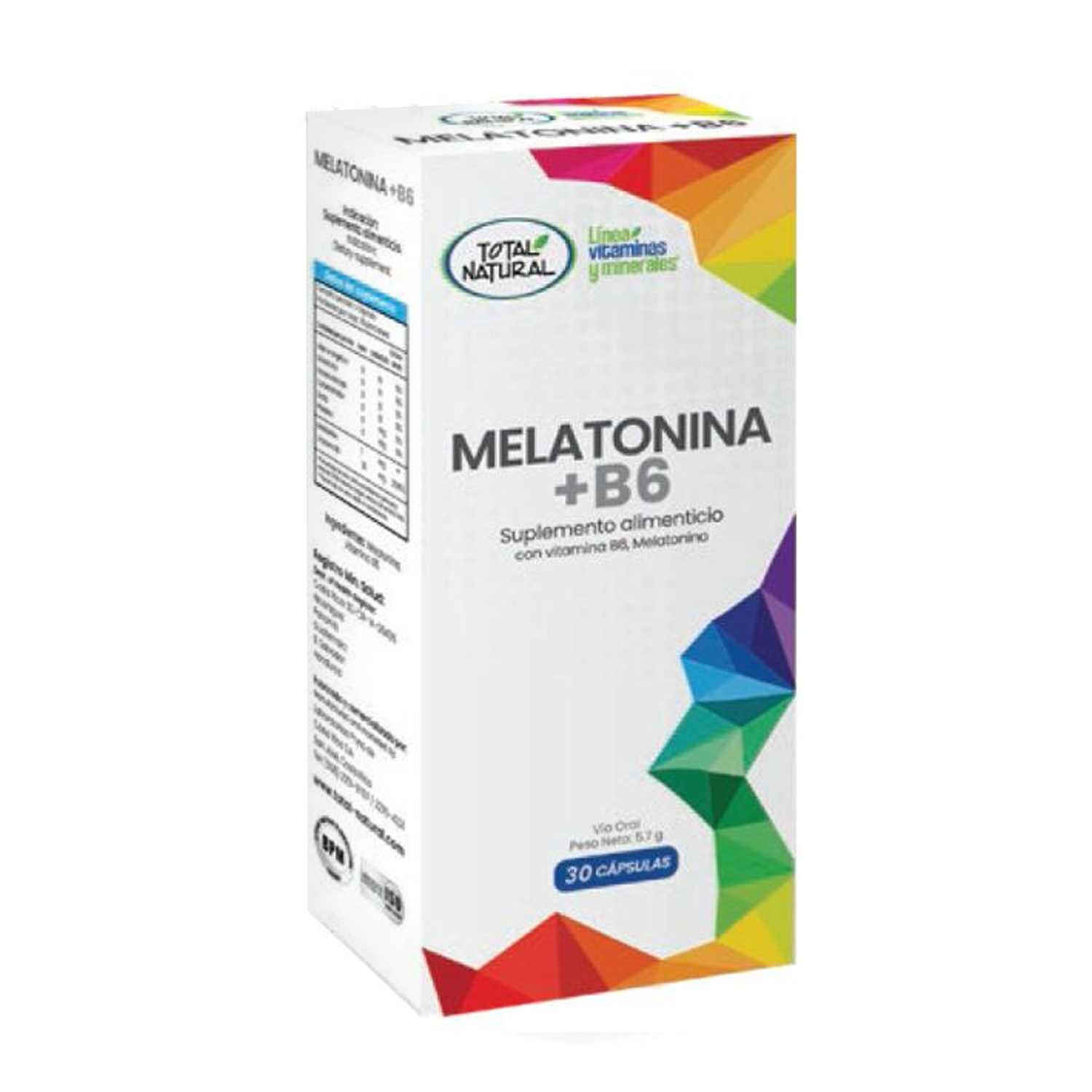 Melatonin with B6