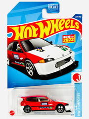 Honda Civic Custom Red (204/250)