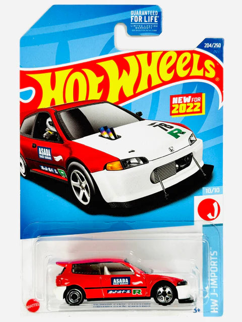 Honda Civic Custom Red (204/250)