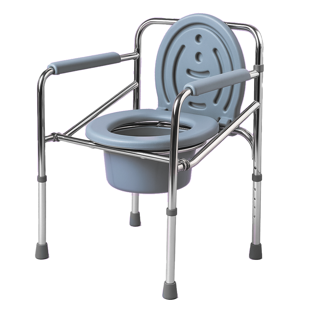 Inodoro Portátil Altura Ajustable