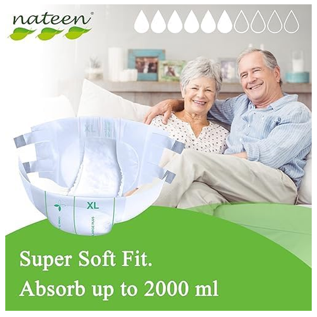 Adult diaper 25 units