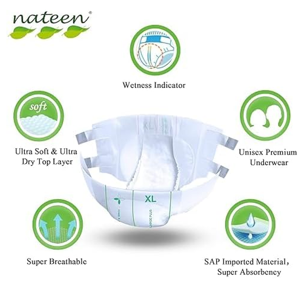 Adult diaper 25 units