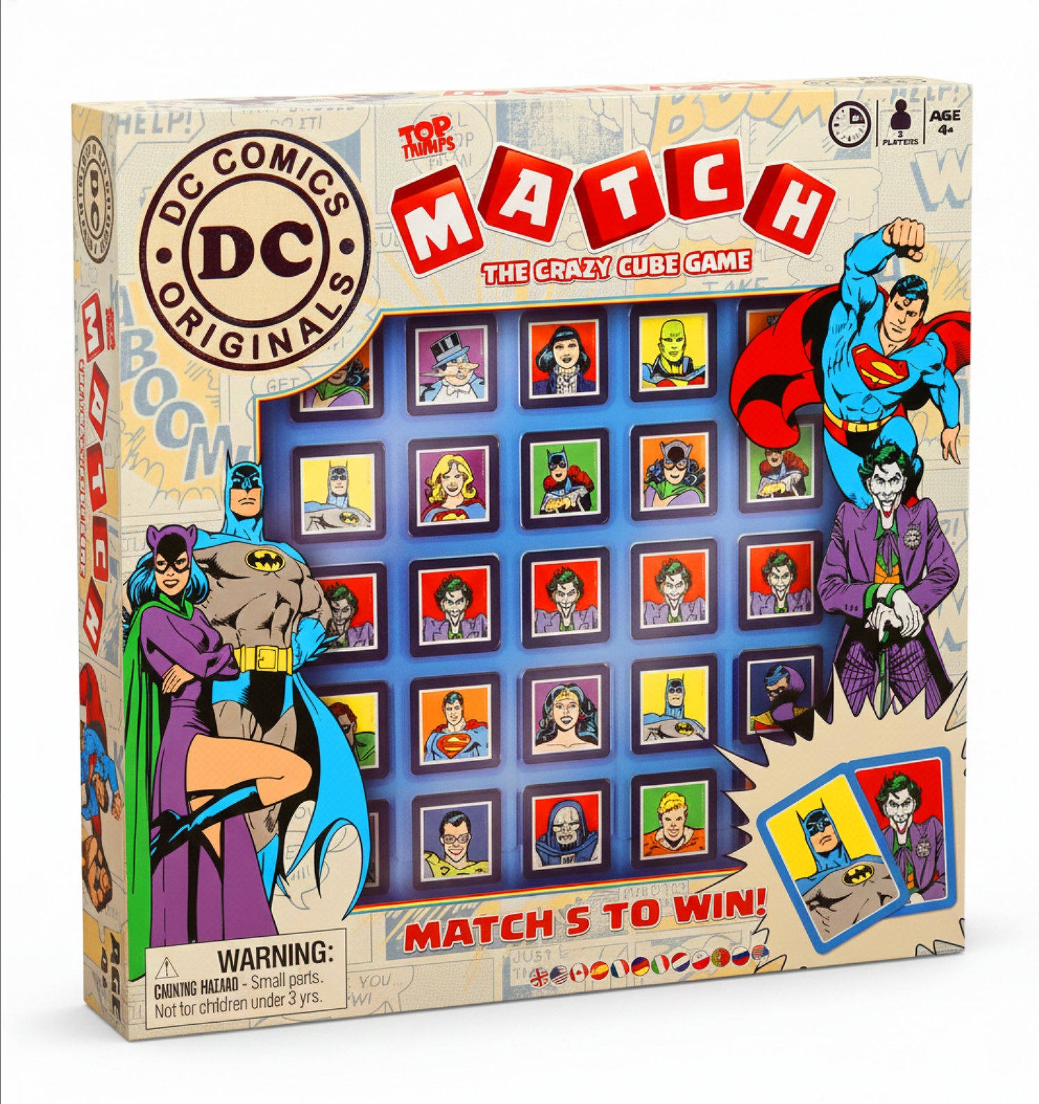 Juego de parejas • DC Comics