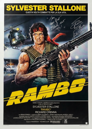 Poster Rambo 40x60cm