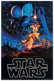 Poster Star Wars 40x60cm