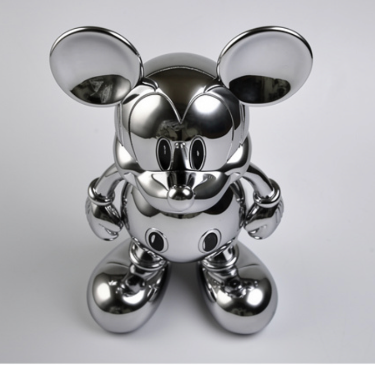 Mickey Chrome Fanart - edición limitada