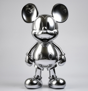 Mickey Chrome Fanart - edición limitada
