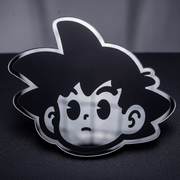Espejo decorativo Goku 30x25cm