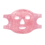 Máscara Facial de Hielo en Gel Reutilizable rosada