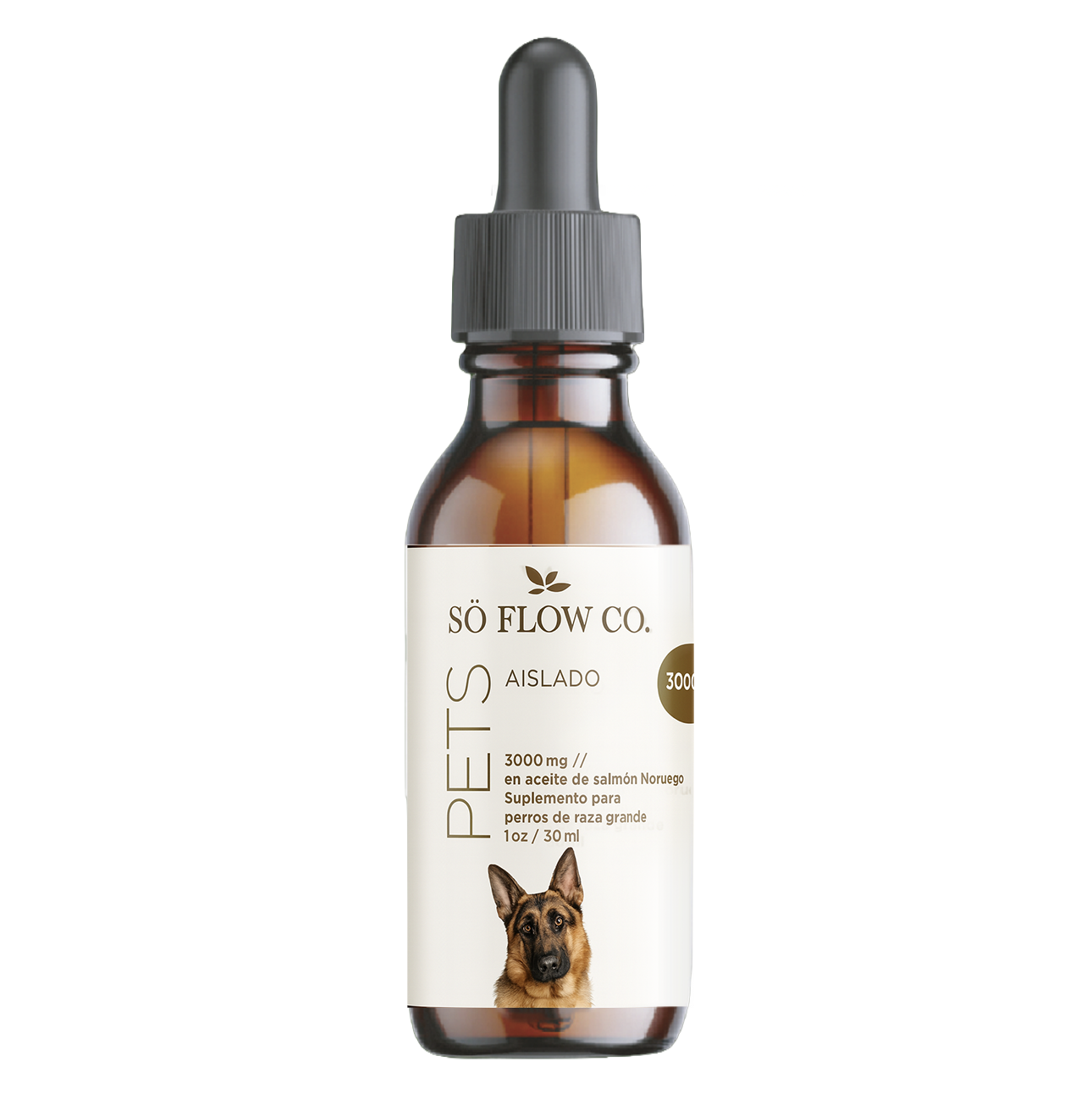 CBD en Aceite para mascotas 3000mg 30ml