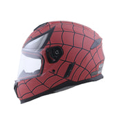 Casco · Marvel Edition · Spider-Man · Certificado DOT
