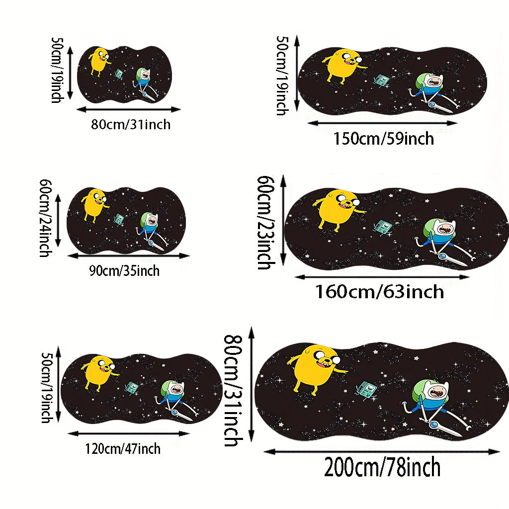 Alfombra Hora de aventura