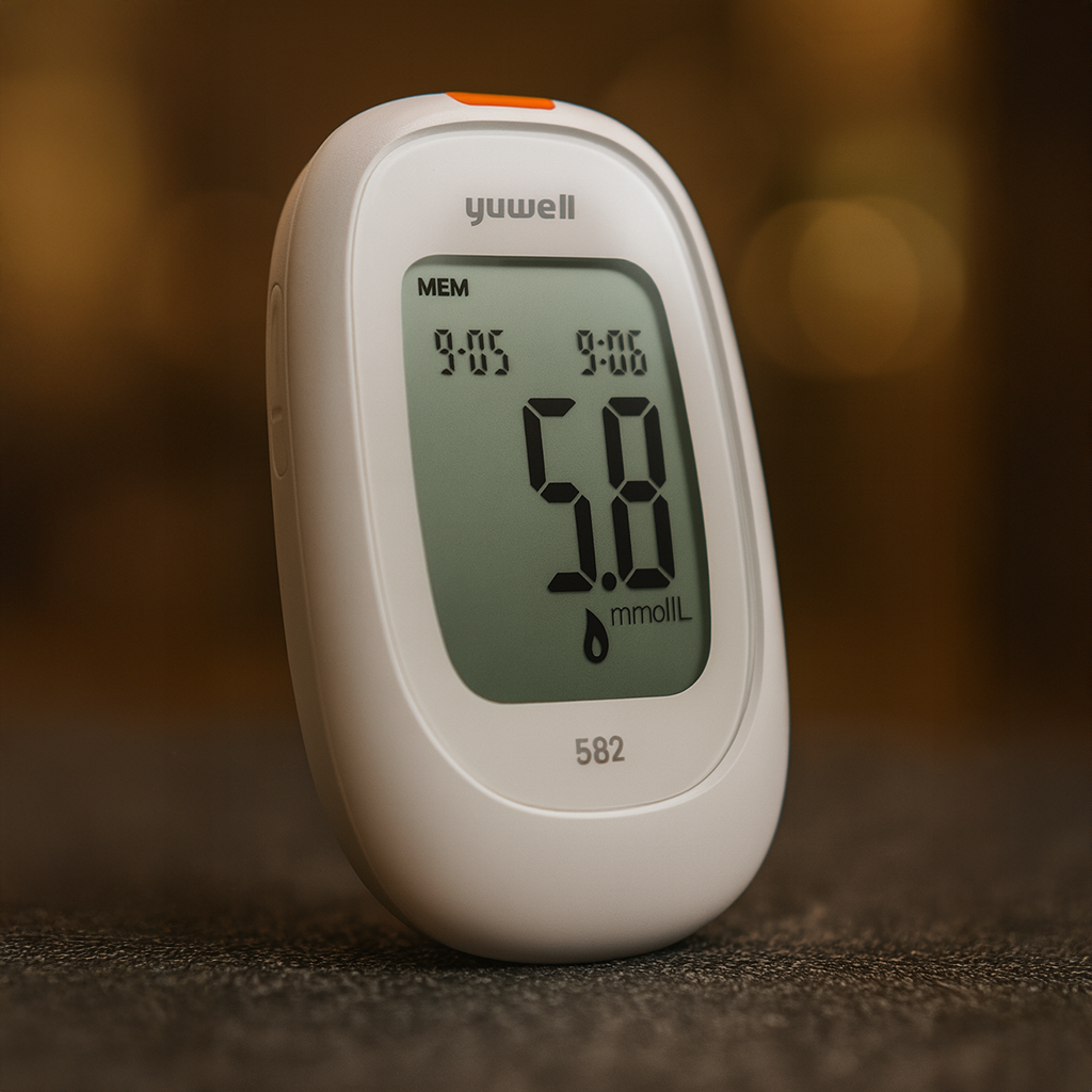 Glucose meter kit