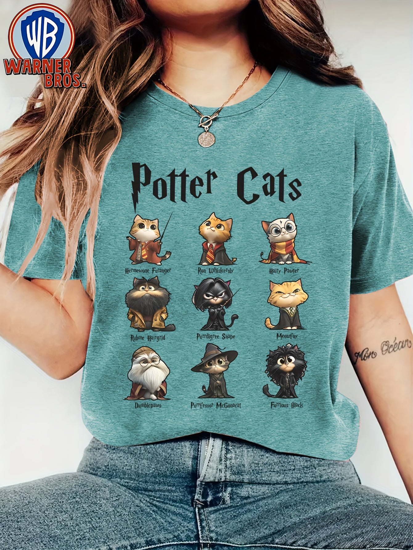 T-Shirt - oficial de Harry Potter, Warner Bross