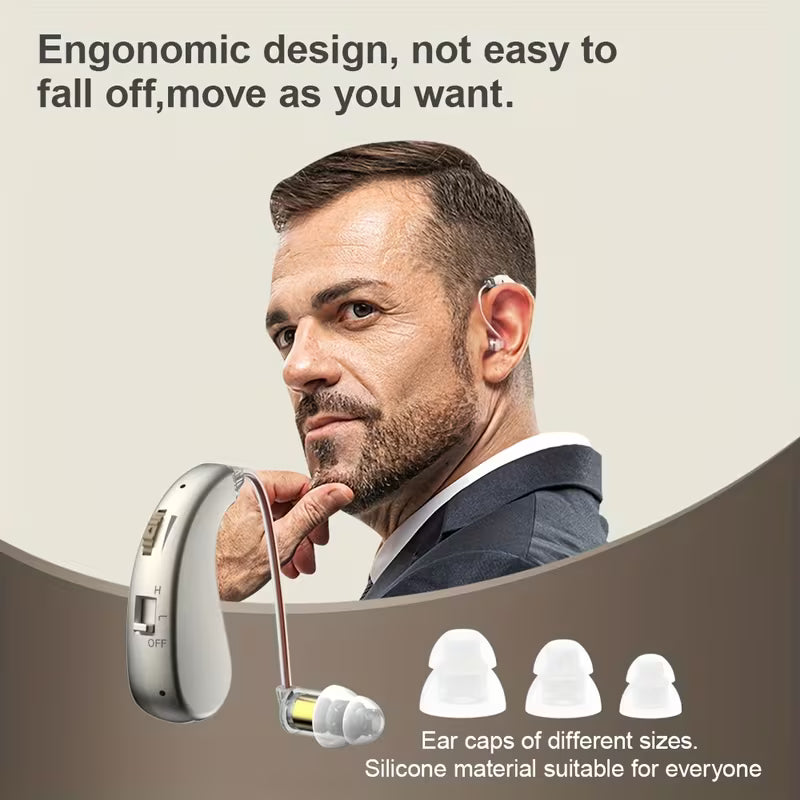 Auriculares de amplificación de sonido