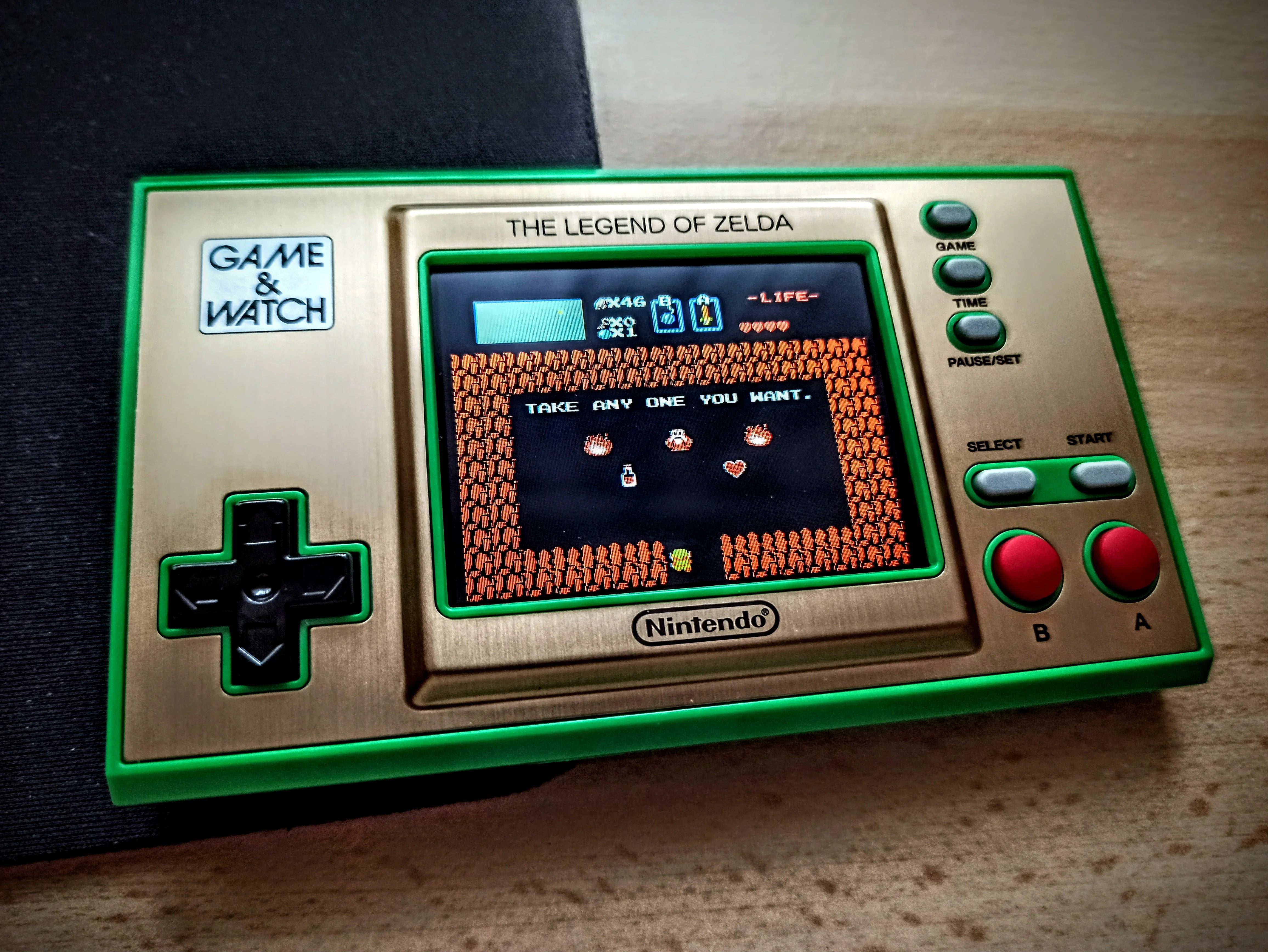 Consola Game & Watch: The Legend of Zelda