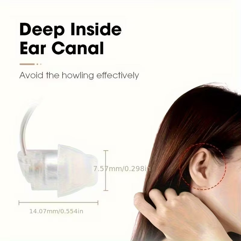 Auriculares de amplificación de sonido