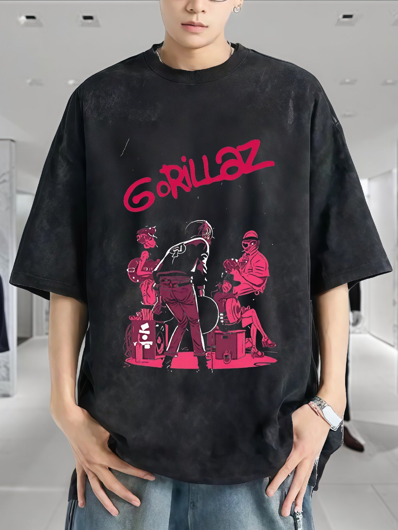 T-Shirt - Gorillas Band