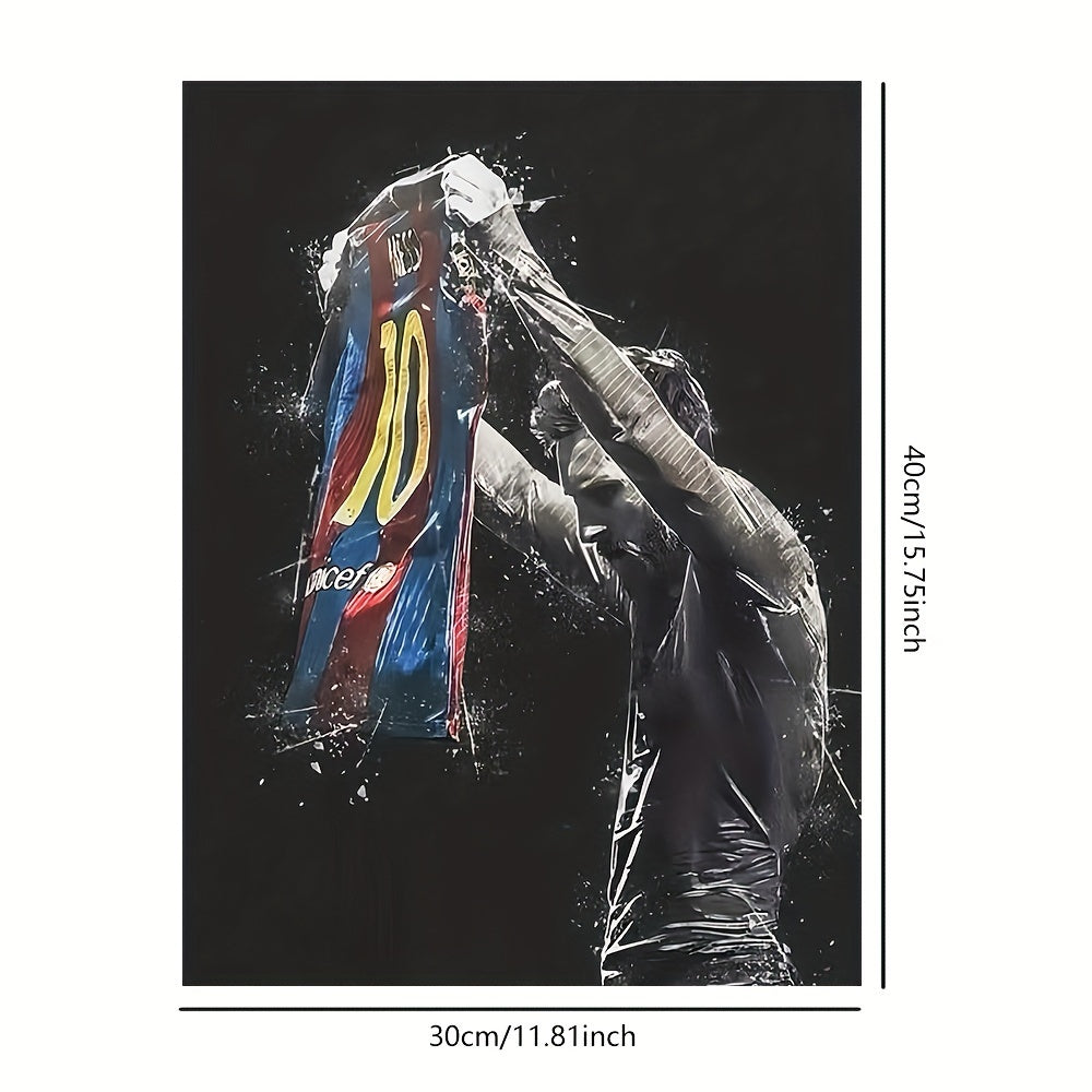 Póster “Messi Barcelona”