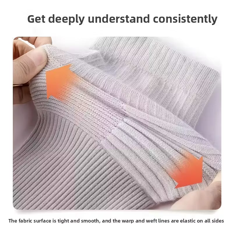 Calentadores de rodilla unisex con tecnología térmica ligera y transpirable.