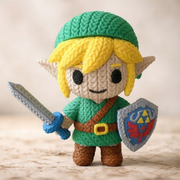Link - Zelda tejido