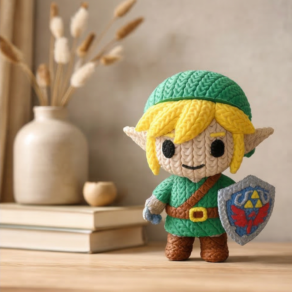 Link - Zelda tejido