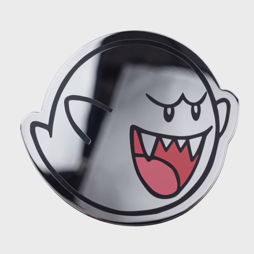 Load video: Espejo decorativo fantasma 30x30cm