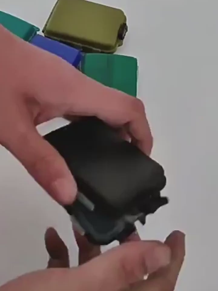 Load video: Pastillero