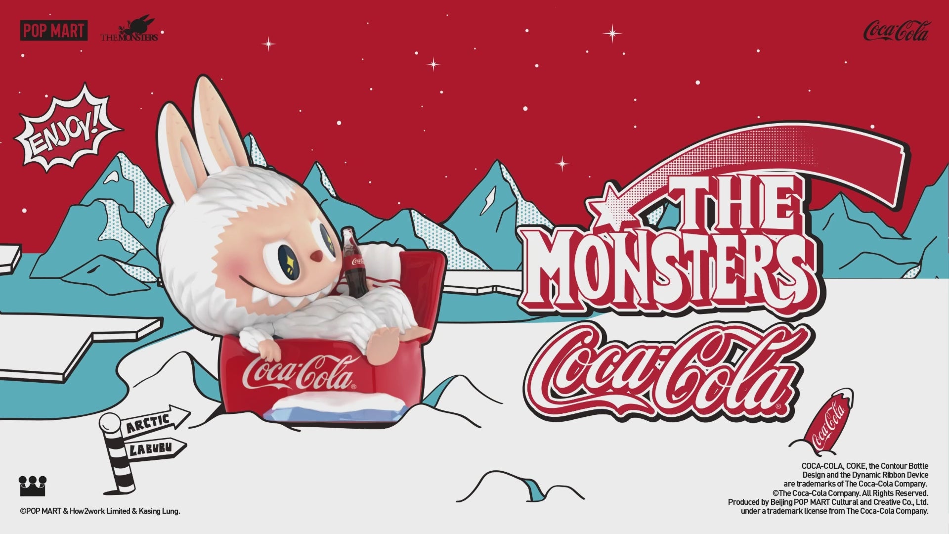 Load video: LABUBUS · Coca-Cola Series · MISTERY BOX