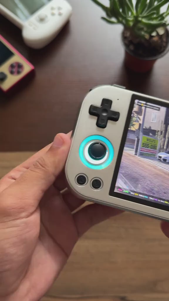 Cargar vídeo: Consola Anbernic · RG477M