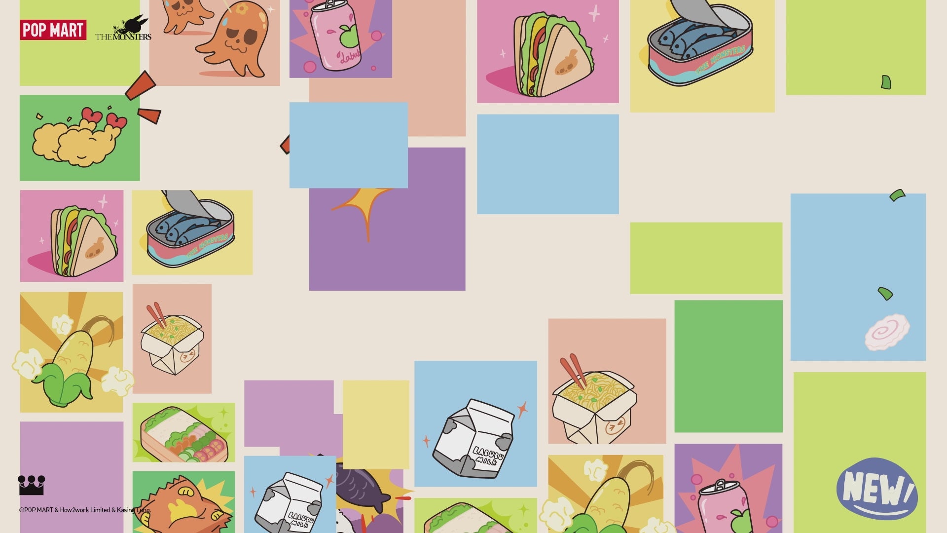 Cargar vídeo: LABUBUS · The Monsters series · MISTERY BOX