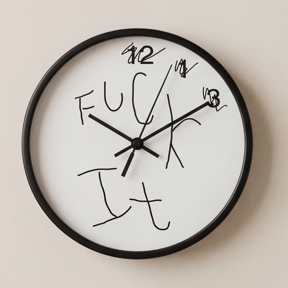 Reloj Fu#k It
