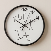 Reloj Fu#k It