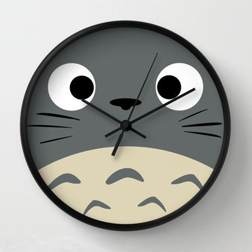 Reloj decorativo Totoro