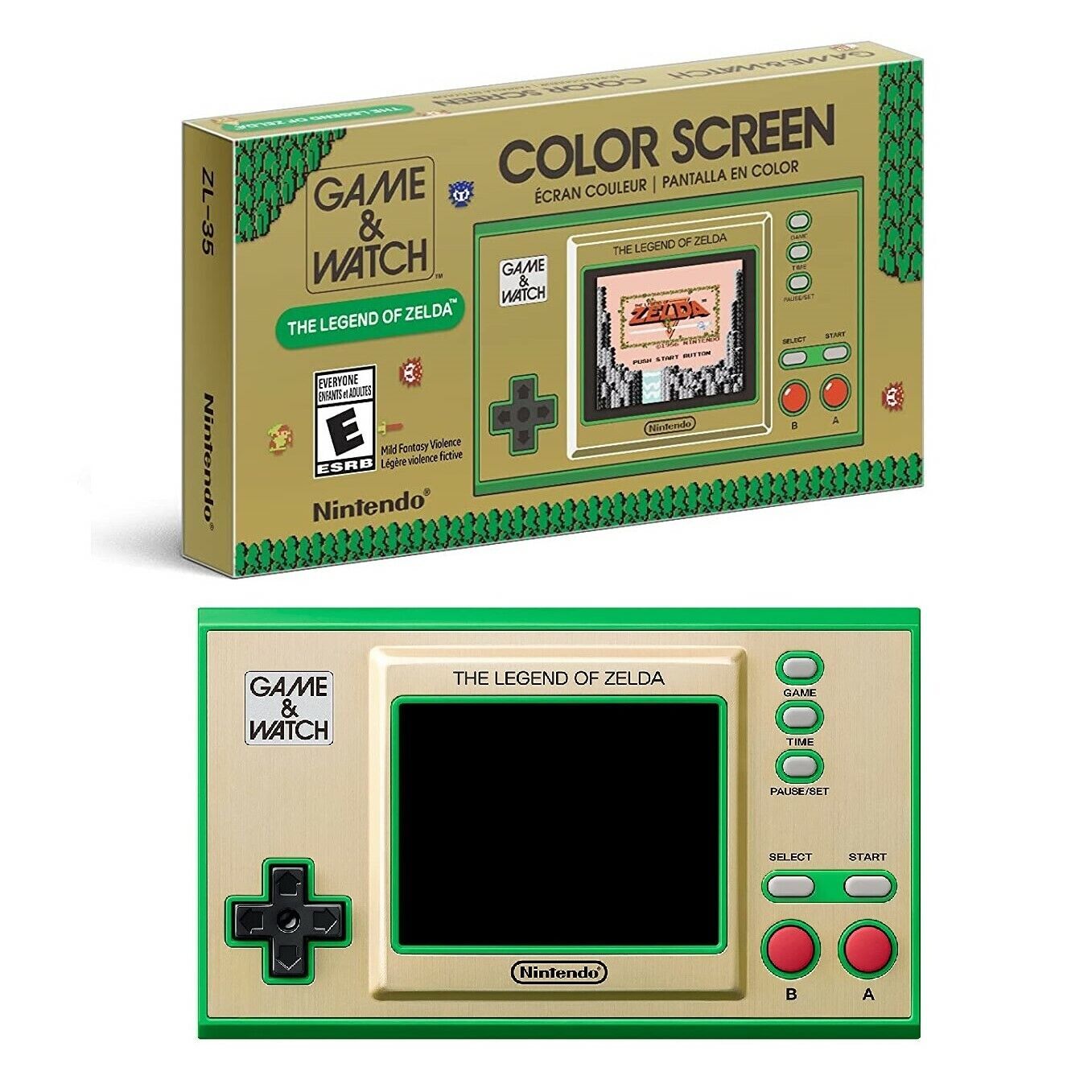 Consola Game & Watch: The Legend of Zelda