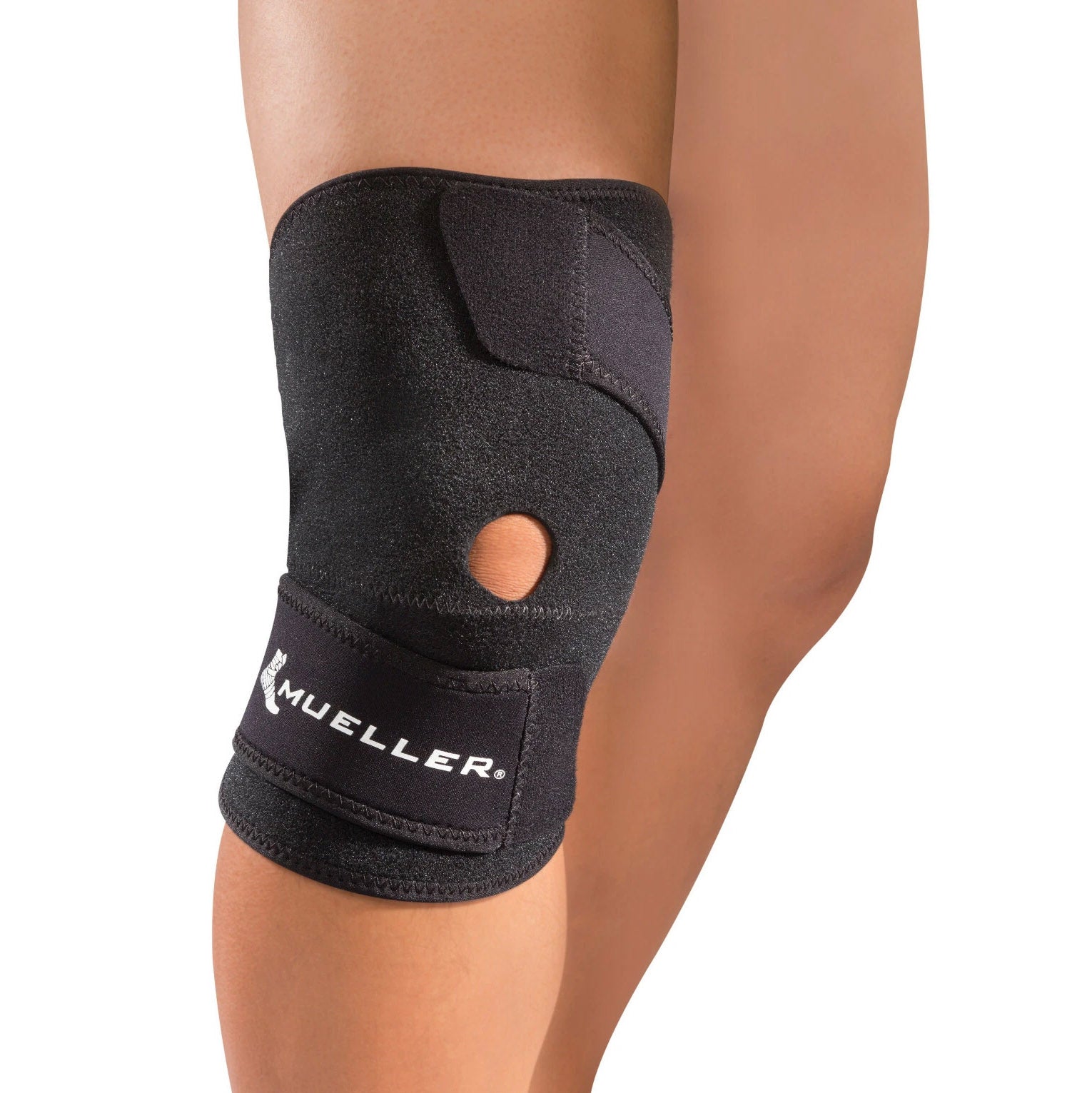 Adjustable neoprene knee brace